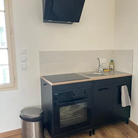 6 Pers A 15 Minutes D Angers Apartament *