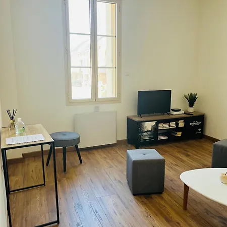 Apartament 6 Pers A 15 Minutes D Angers
