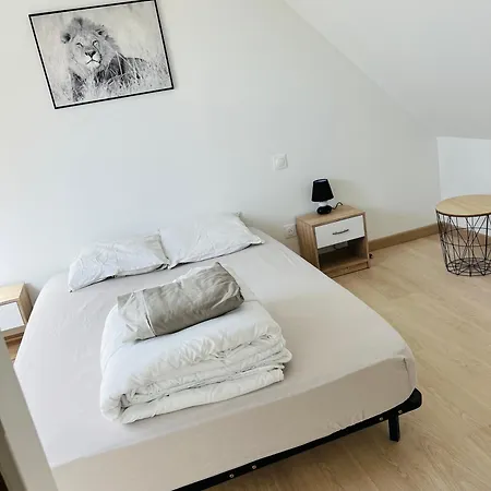 6 Pers A 15 Minutes D Angers Apartament