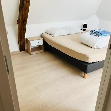6 Pers A 15 Minutes D Angers Apartament *