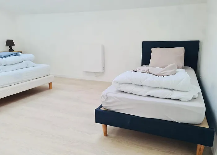Apartamento 6 Pers à 15 Minutes D Angers