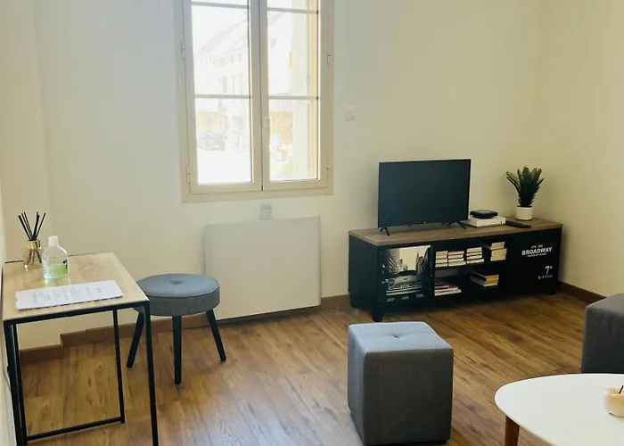 Apartamento 6 Pers à 15 Minutes D Angers