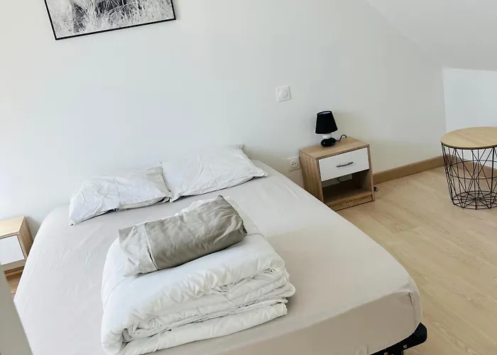 6 Pers à 15 Minutes D Angers Apartamento